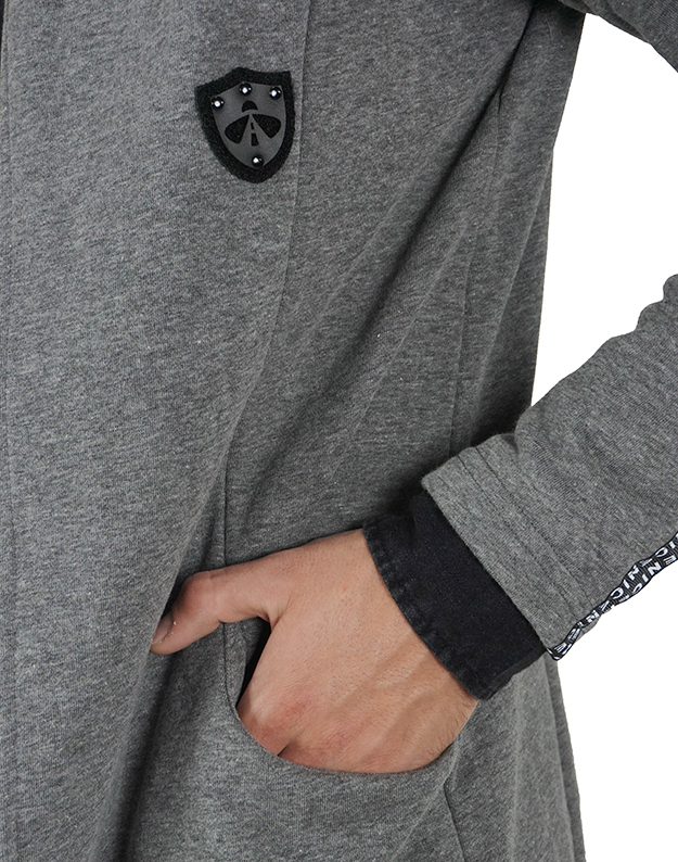 Red Crow Man Sweater
